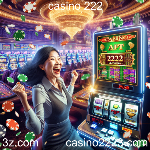 Descubra a Emoção dos Jogos de Jackpot no Casino 222