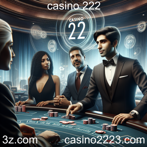 Cassino Ao Vivo Descubra a Emoção do Cassino Ao Vivo no Casino 222