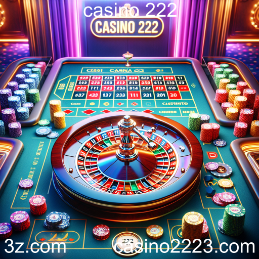 Descubra a Emoção da Roleta no Casino 222
