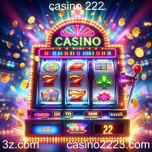 Máquinas Slots Explorando o Mundo das Máquinas Slots no Casino 222