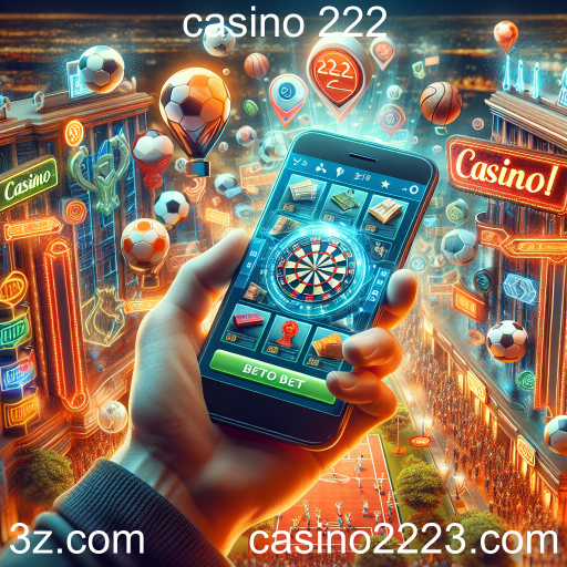 Apostas Esportivas no Casino 222: Uma Nova Dimensão de Entretenimento